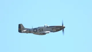 P-51 Mustang Double Trouble Two - Warbirds Over the Beach 2021