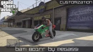 GTAV - Bati 801RR By Pegassi Customization (Ducati 1198/1199)