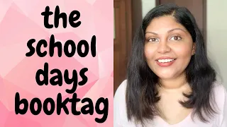 A Trip Back in Time: The School Days Booktag