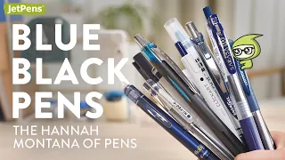 The Best Blue Black Pens... You Get The Best of Both Worlds ✨🖊🎸