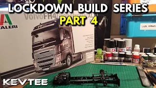 Italeri Volvo FH4 Globetrotter | Front Assembly | Part 4