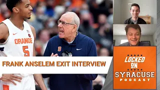 Syracuse Basketball Exit Interviews: Was Frank Anselem's Season a Success & Will He Be Back in 2023?