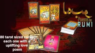 Love Poems by RUMI - Card Deck Product Trailer