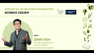 Science Ceilidh | Dr. Lewis Hou | The SciComm Huddle 2021