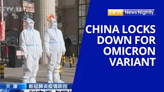 China Locks Down for Omicron as 2022 Beijing Winter Olympics Draw Near | EWTN News Nightly