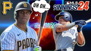 MLB 9 Innings 24 - WARNING!!! PADRES TEAMS!!!