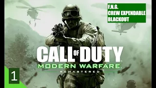Call Of Duty Modern Warfare Remastered (PS5) 100% Campaign Walkthrough (No Commentary) Ep.1
