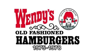 Wendy’s  historical logos