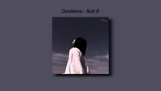 Ruth B - Dandelions [Tiktok Version] (Slowed And Reverb + Underwater) Lyrics