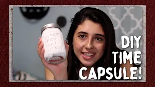 Ingrid Shows You How to Make Your Own Time Capsule - INSIDE VIBES