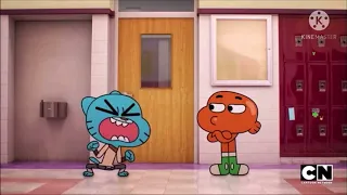 Gumball turning SUPER SAIYAN edit