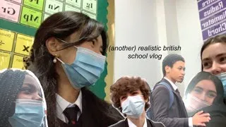 another BRITISH school vlog