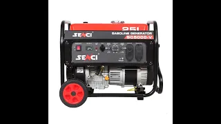 Senci Generator,2020 New Product Launch (Engine, gasoline generators, power bank)