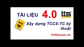 Xây dựng tiêu chuẩn cơ sở tiêu chuẩn kỹ thuật sản phẩm