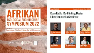Roundtable: Re-Thinking Design Education on the Continent