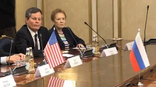 US congressional delegation arrives in Moscow
