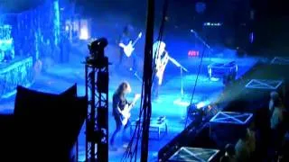 Megadeth - Trust @ 1st Mariner Bank Arena, Baltimore, MD on 10/6/10