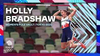 Holly Bradshaw wins Team GB's FIRST EVER POLE VAULT MEDAL | Tokyo 2020 Olympic Games | Medal Moments