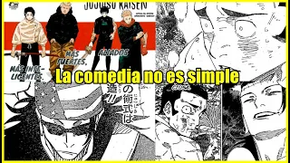 LOS SPOILERS DE JUJUTSU FUERON MUCHO TEXTO