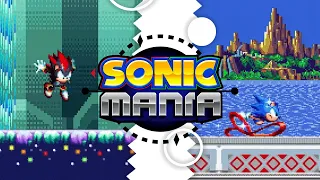 Sonic Mania Re-Imagined (Definitive Edition) (Update) ✪ Full Game (NG+) Playthrough (1080p/60fps)