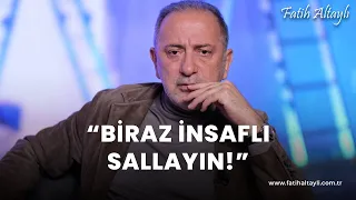 Fatih Altaylı yorumluyor: "Önemli olan rezil olmamak değil, seçimi almak"