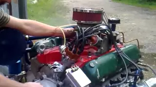 ГАЗ-13 Двигатель GAZ-13 engine (russian V8) part2
