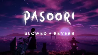 Pasoori (Slowed + Reverb) - Shae Gill - Ali Sethi - Lofi Song -  Lofi center