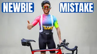 The Biggest Mistake I Made as a Beginner Cyclist was...