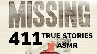 TRUE CRIME ASMR MISSING 411 - OREGON & CALI NATIONAL PARKS #asmr #truecrime #missing411 #asmrsleep