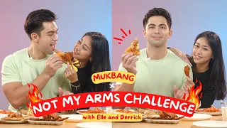 Kapuso Exclusives: Mukbang x Not My Arms Challenge with Derrick and Elle