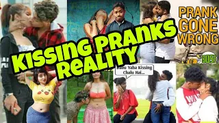 Kissing Pranks & Massage Pranks Reality of India | Why Kissing pranks Channel So successful in India
