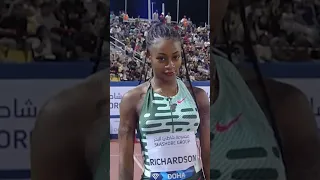 Sha’Carri Richardson vs Shericka Jackson over 100m Doha 2023