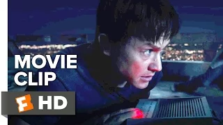 The Walk Movie CLIP - Sending the Cable (2015) - Joseph Gordon-Levitt Movie HD