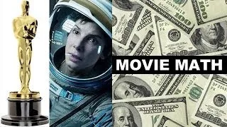 Box Office for Gravity - vs 12 Years a Slave for Oscars 2014