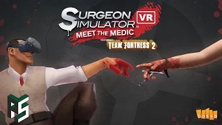 Let's Play Surgeon Simulator VR: Meet the Medic  -Pixel Spank