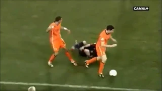 Compilation Mark Van Bommel fouls