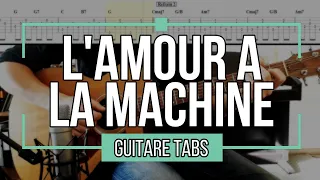 L'Amour à la Machine - Alain Souchon [ Guitare Tabs ]