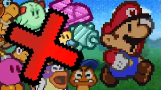 Can You Beat Paper Mario WITHOUT Badges OR Partners?