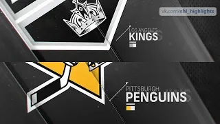 Los Angeles Kings vs Pittsburgh Penguins Dec 15, 2018 HIGHLIGHTS HD