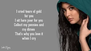 Faouzia - Tears of Gold (Lyrics)