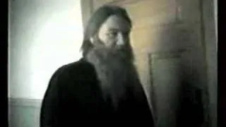 Russian Orthodox monks, the video from the year of 1986.