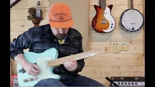 Tequila Sunrise  - Guitar Solo Lesson  - The Eagles