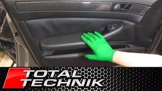 How to Remove Door Card Panel - Audi A6 S6 RS6 - C5 - 1997-2005 - TOTAL TECHNIK