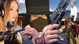 Mount and Blade but with Guns (Cowboy Mod)