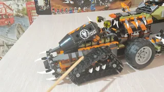 Обзор Lego Ninjago 70654/Стремительный Странник