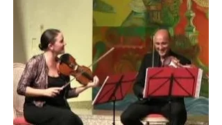 Funny duet for two cats - Rossini - European Soloist Quartet