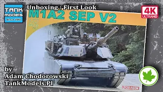 Unboxing 230 - #Abrams M1A2 SEP V2 - #Dragon 7615