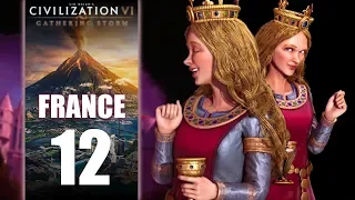 [FR] Une Urgence De Plus - La France d'Aliénor 12 - Gathering Storm Civilization 6