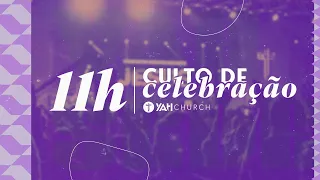 CULTO AO VIVO | YAH Church - DOMINGO 21/04/2024 - 11h - Pr. Ramon Villar