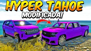 Modificamos Esta Camioneta Para Arrancones Contra Este V8 Con Turbo En Gta Rp